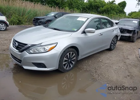 2018 Nissan Altima 2.5 Sv из США, поврежденный, VIN 1N4AL3AP9JC101567